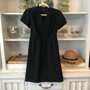 Detail Black Dress